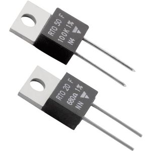 Vishay RTO 50 F-1,5 Hochlastwiderstand 1,5 Ω mit axialem Draht TO-220 50 W 1 % 1 Stück