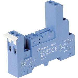 Finder 95.05 Relaissocket Geschikt voor serie: Finder serie 40, Finder serie 44 Finder 40.52, Finder 40.61, Finder 44.6