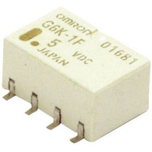 Omron G6K-2F-Y 24DC SMD-relais 24 V/DC 1 A 2x wisselcontact 1 stuk(s)