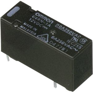 Omron - G6RN-1 - Printrelais - 12 V/DC - 8 A - 1x Wisselcontact
