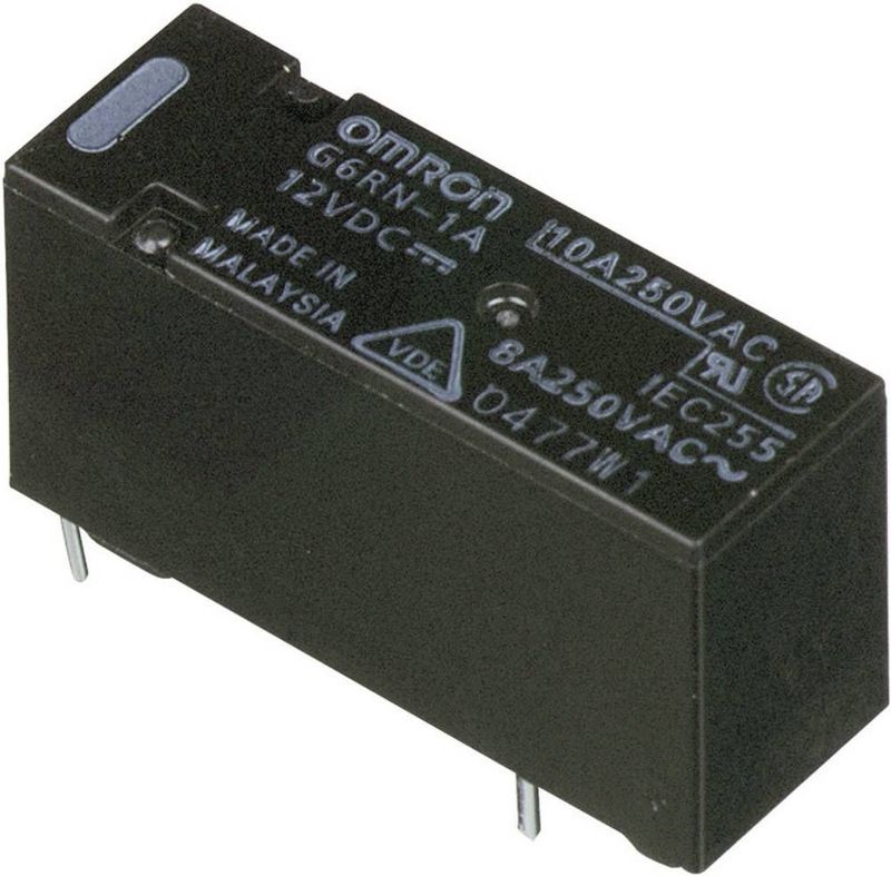 Omron - G6RN-1 - Printrelais - 12 V/DC - 8 A - 1x Wisselcontact
