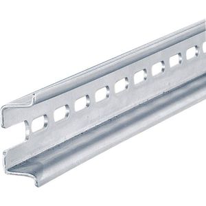 Rittal PS 4934.000 DIN-rail Geperforeerd Plaatstaal 555 mm 1 stuk(s)