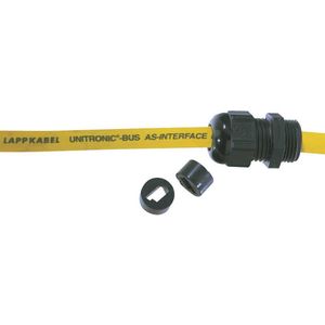 LAPP SKINTOP® DIX ASI M 20 Meervoudig dicht-inzetstuk M20 1 x AS-I Nitril-butadieen rubber Zwart 1 stuk(s)