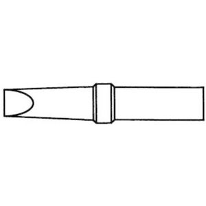 Weller - 4ETD-1 Lötspitze Flachform Spitzen-Größe 4.6 mm Inhalt 1 St.
