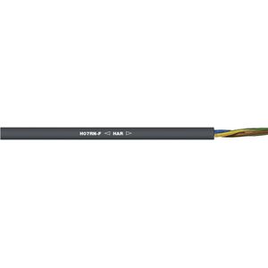 LAPP 1600118-1 Rubberkabel H07RN-F 3 x 2.5 mm² Zwart per meter