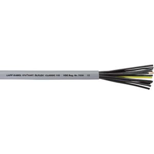 LAPP ÖLFLEX® CLASSIC 110 Stuurstroomkabel 18 G 0.75 mm² Grijs 1119118-1 per meter