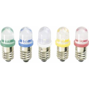 Barthelme 59102412 LED-signaallamp Geel E10 24 V/DC, 24 V/AC 0.1 lm