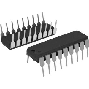 Microchip Technology PIC16F88-I/P Embedded microcontroller PDIP-18 8-Bit 20 MHz Aantal I/Os 16