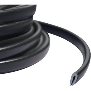 Rittal DK 7072.100 Stootrand PVC Zwart 10 m