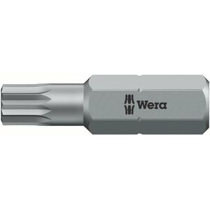 Wera 860/1 XZN M10 x 25 Veeltand-bit M10 Gereedschapsstaal Extra hard, Gelegeerd C 6.3 1 stuk(s)