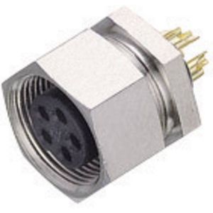 binder 09-0098-00-05 Ronde connector Flensbus Totaal aantal polen: 5 Serie (ronde connectors): 711 1 stuk(s)