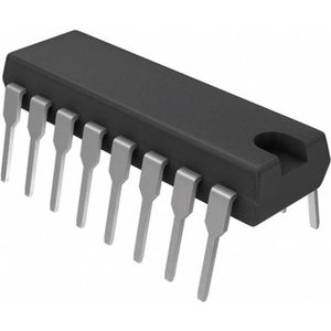 Maxim Integrated MAX232CPE+ Interface-IC - transceiver RS232 2/2 PDIP-16