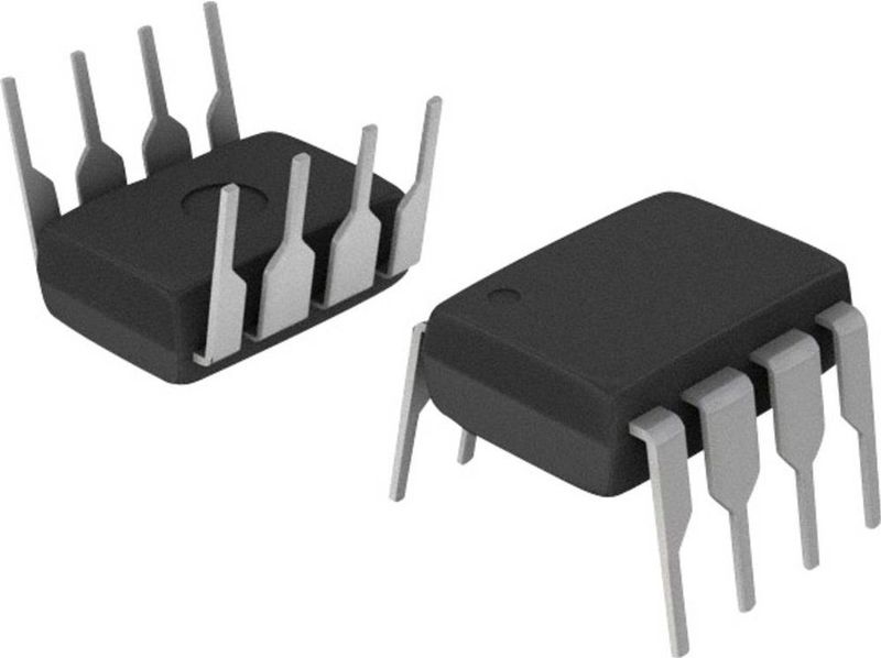 Broadcom - Optokoppler LED-Treiber HCPL-7710-000E DIP-8 Push-Pull/Totem-Pole Logik