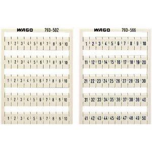 WAGO 793-4505 WMB-markeringskaartjes 1 stuk(s)