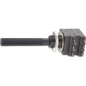 Piher - PC16DH-10IP06102B2020MTA PC16DH-10IP06102B2020MTA Dreh-Potentiometer Stereo 0.1 w 1 kΩ 1 St.