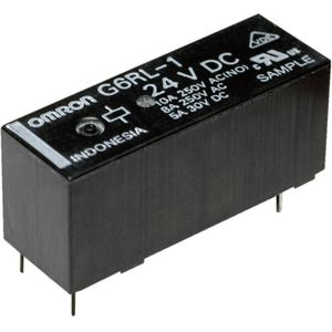 Omron G6RL-14-ASI 24 VDC Printrelais 24 V/DC 10 A 1x wisselcontact 1 stuk(s)