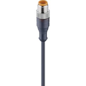 Lumberg Automation 11890-1 Sensor-, Aktorstecker, M12 Stecker, gerade 2,00 m Polzahl (RJ): 5 1 St