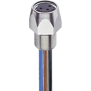 Lumberg Automation 11291-1 Sensor-/Aktorstecker für Unterputzmontage M8 Anschluss, Unterputzmontage 0,50 m Polzahl (RJ): 3 1 St