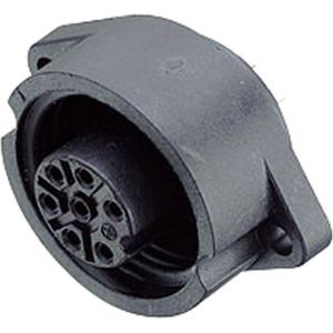 binder 09-0216-00-07 Ronde connector Stekker, inbouw Totaal aantal polen: 6 + PE Serie (ronde connectoren): 692 1 stuk(