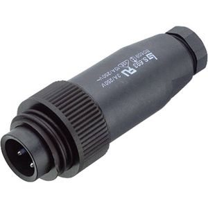 Binder 99-4221-00-04 Ronde connector Stekker, recht Totaal aantal polen: 3 + PE Serie (ronde connectors): 693 1 stuk(s)