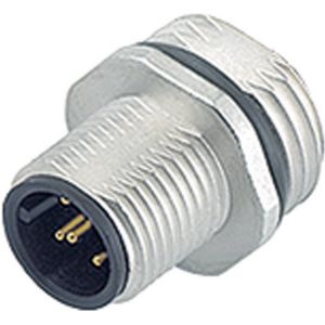 binder 09-3431-578-04 Sensor/actuator steekconnector M12 Aantal polen: 4 Stekker, recht 1 stuk(s)