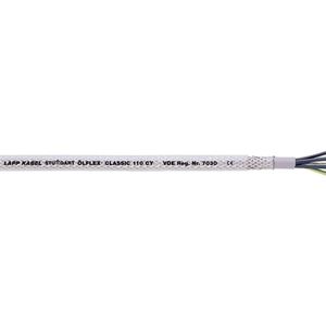 LAPP ÖLFLEX® CLASSIC 110 CY Stuurstroomkabel 12 G 0.50 mm² Transparant 1135012-1 per meter