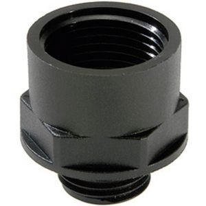 10064752 atex ex-apm 9/20 Kabelverschraubung Adapter PG9 M20 Polyamid Schwarz (ral 9005) 1 - Wiska