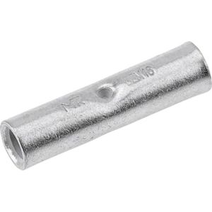Cimco - 180908 Stoßverbinder 6 mm² Unisoliert Metall 1 St.