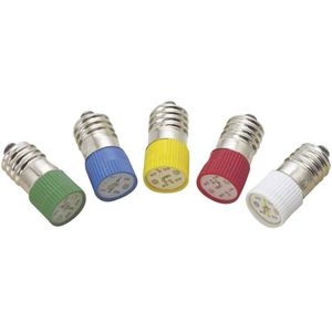 Barthelme 70113122 LED-signaallamp Rood E10 12 V/DC, 12 V/AC 1.2 lm
