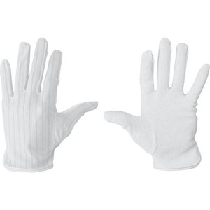 BJZ C-199 2814-XL ESD-handschoen Anti-slip Maat: XL Polyester, Polyurethaan