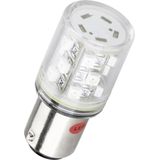 Barthelme 52160212 LED-signaallamp Geel 24 V/DC, 24 V/AC 20 mA 52160212