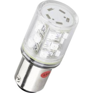 52190111 LED-Lampe Rot BA15d 12 v/dc, 12 v/ac 20 lm - Barthelme