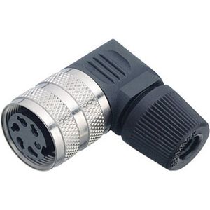 Binder - 09-0136-70-03 Rundstecker Stecker, gewinkelt Gesamtpolzahl: 3 Serie (Rundsteckver ): 682