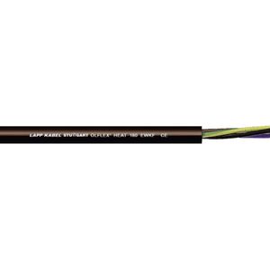 LAPP ÖLFLEX® HEAT 180 EWKF Hogetemperatuurkabel 5 G 1.50 mm² Zwart 465143-1 per meter