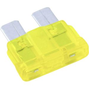 Eska - 340131 340.131 Standard Flachsicherung 20 a Gelb 1 St.