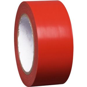 Proline vloermarkering tape, rood 50 mm