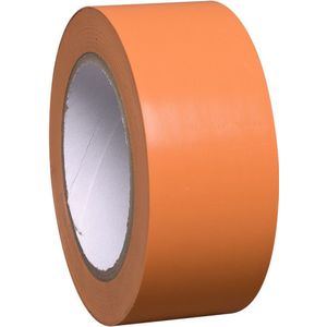 Proline vloermarkering tape, oranje 50 mm