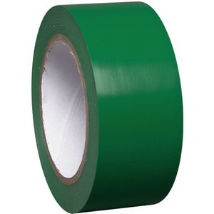 Proline vloermarkering tape groen 75 mm