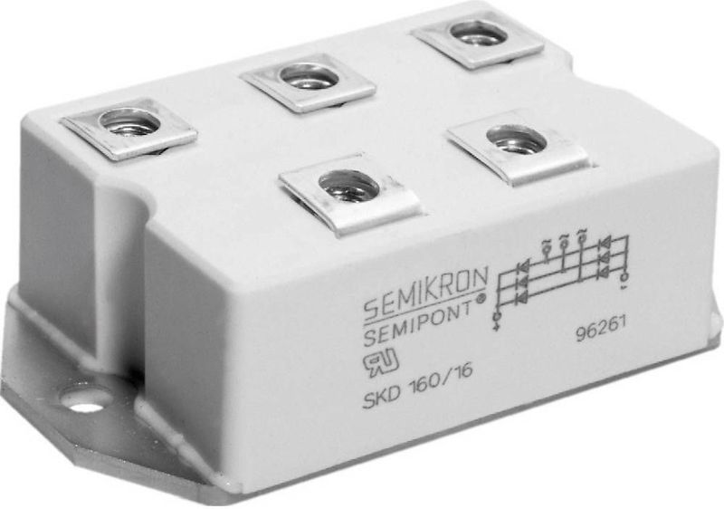 Semikron - SKD160/16 Brückengleichrichter G37 1600 v 205 a Dreiphasig