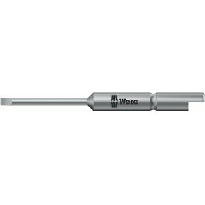 Wera Schlitz-Bit 1.5 mm 800/9 C Werkzeugstahl legiert, zähhart 1 St. (05135265001)