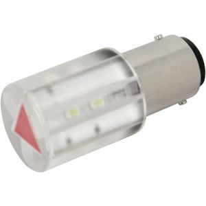 LED-signaallamp CML 18560350 18560350 BA15d N/A Vermogen: 0.39 W N/A