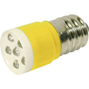 CML 18646352C LED-signaallamp Geel E14 24 V/DC, 24 V/AC 1050 mcd