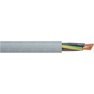 Faber Kabel YSLY-OZ Stuurstroomkabel 4 x 1.50 mm² Grijs 030628 per meter