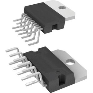 STMicroelectronics TDA7391 Lineaire IC - audio amplifier 1 kanaal (mono) Klasse AB Multiwatt-11