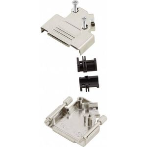 Mh Connectors - MHD45ZK50-K 6560-0106-15 d-sub Gehäuse Polzahl: 50 Metall 45 ° Silber 1 St.