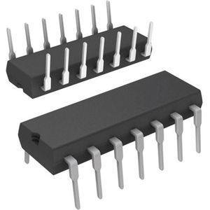 ON Semiconductor LM324N Lineaire IC - operational amplifier Multifunctioneel PDIP-14