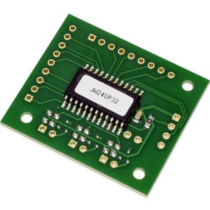 Code Mercenaries JW24GP32-MOD Developmentboard JoyWarrior24GP32-MOD