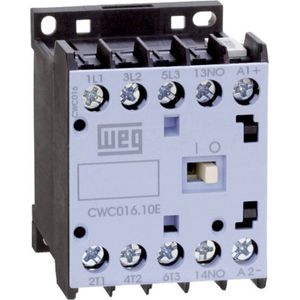 WEG CWC012-01-30D24 Contactor 3x NO 5.5 kW 230 V/AC 12 A Met hulpcontact 1 stuk(s)
