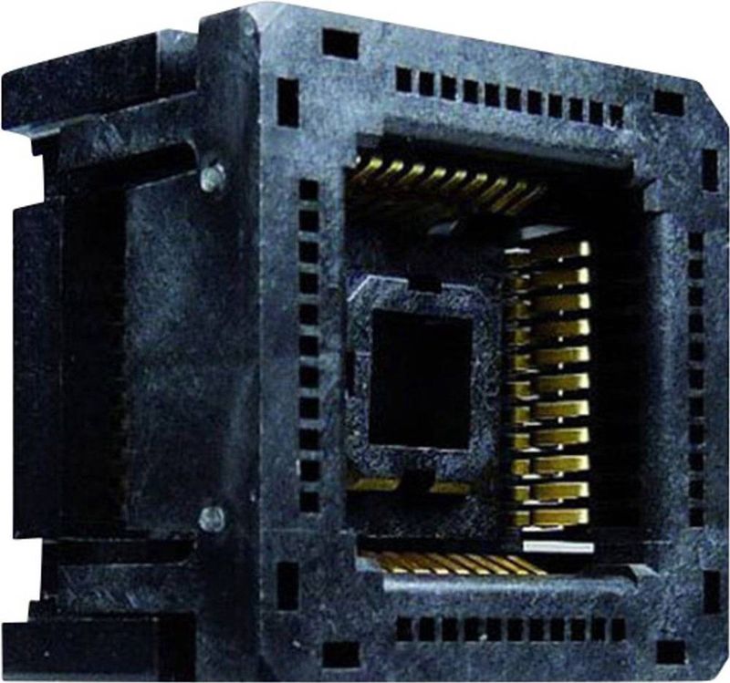 Yamaichi - IC120-0684-304 IC120-0684-304 PLCC-Fassung Rastermaß: 1.27 mm Polzahl: 68 1 St.