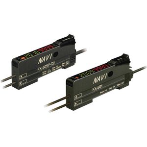 Panasonic FX-501P FX-501P Glasvezelkabelversterker Lichtschakelend, Donkerschakelend, Omschakelen (licht-AAN/donker-AAN) 1 stuk(s)